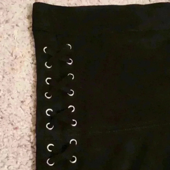 AMERICAN RAG Suede Skirt - Picture 2 of 6